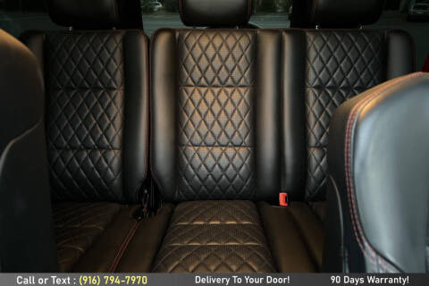 2017 Mercedes-Benz G-Class AMG G 63