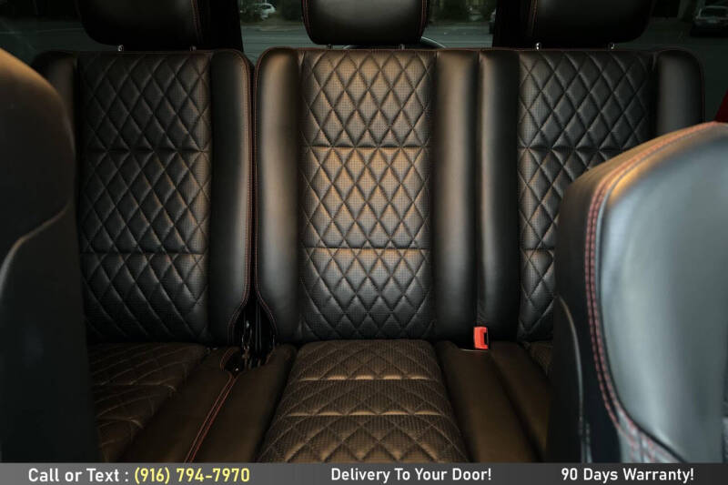 2017 Mercedes-Benz G-Class AMG G 63