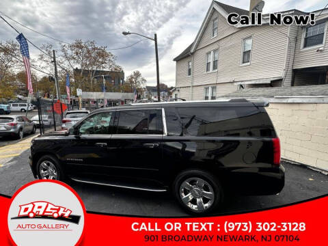 2016 Chevrolet Suburban LTZ