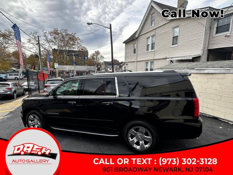 2016 Chevrolet Suburban LTZ