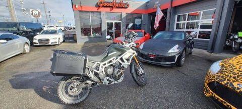 2022 Triumph Tiger 900 Ralley Pro for sale at Goodfella's  Motor Company in Tacoma WA