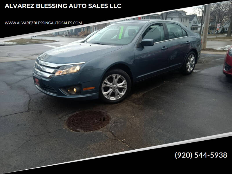 2012 Ford Fusion for sale at ALVAREZ BLESSING AUTO SALES LLC in Green Bay WI