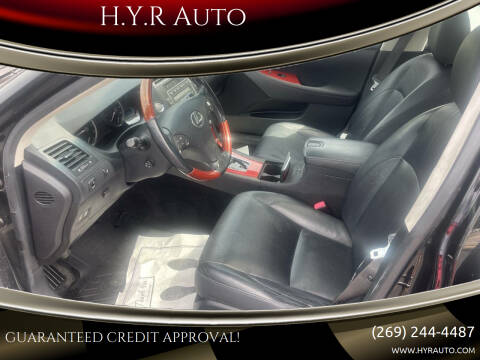2008 Lexus ES 350