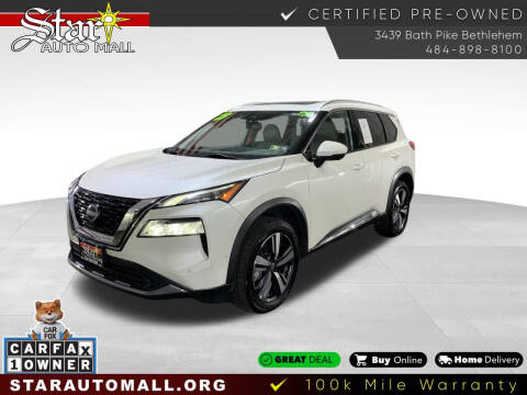 2023 Nissan Rogue for sale at STAR AUTO MALL 512 in Bethlehem PA