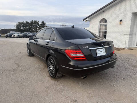 2012 Mercedes-Benz C-Class C 300 Sport 4MATIC