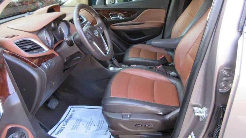 2014 Buick Encore Leather photo 9