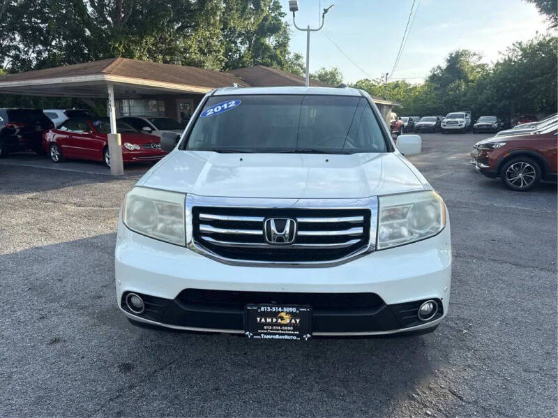 2012 Honda Pilot Touring