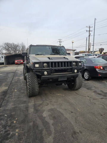 2008 HUMMER H2