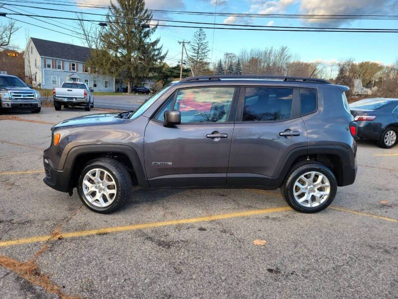 2016 Jeep Renegade Latitude