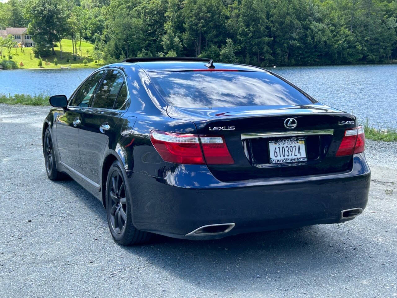 2007 Lexus LS 460 for sale at Metro Mike Trading & Cycles in Menands, NY