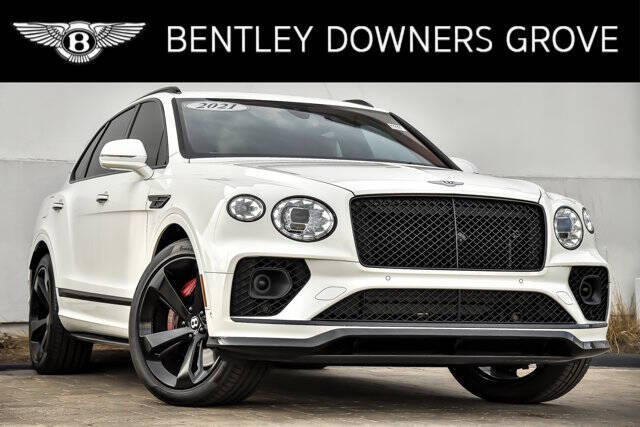 2021 Bentley Bentayga V8
