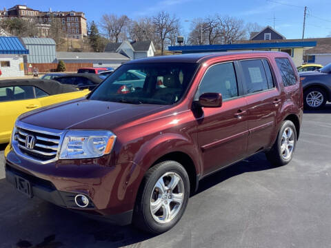 2015 Honda Pilot for sale at Sindic Motors in Waukesha WI
