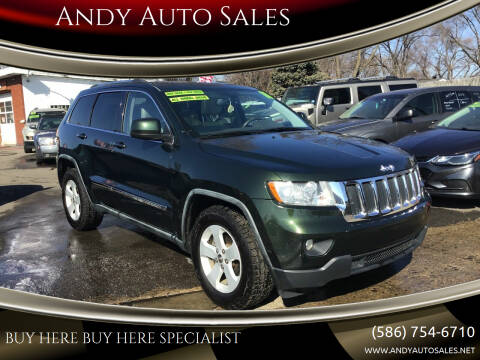 2011 Jeep Grand Cherokee for sale at Andy Auto Sales in Warren MI