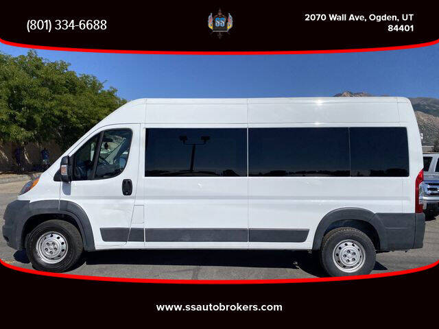 2016 RAM ProMaster Window 2500 159 WB