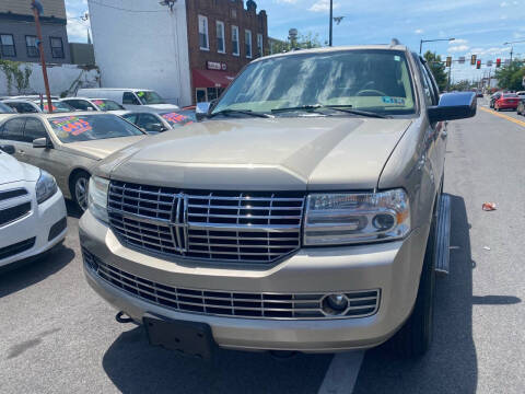 2008 Lincoln Navigator for sale at K J AUTO SALES in Philadelphia PA