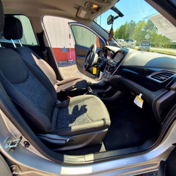 2019 Chevrolet Spark 1LT Manual