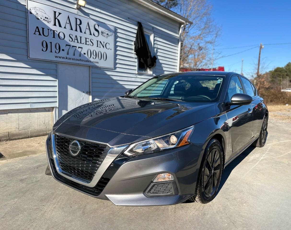 2020 Nissan Altima for sale at Karas Auto Sales Inc. in Sanford, NC