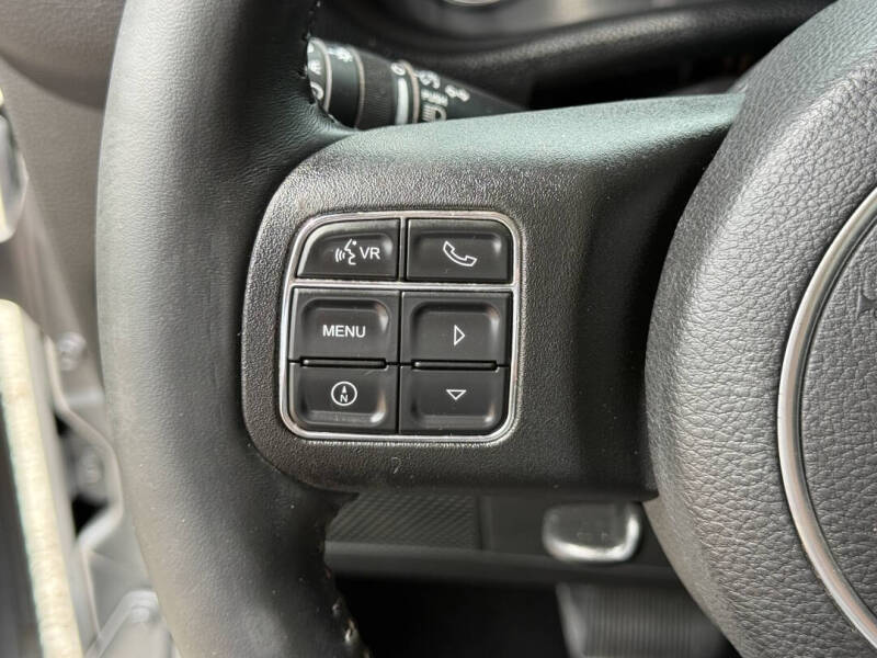 2015 Jeep Wrangler Unlimited
