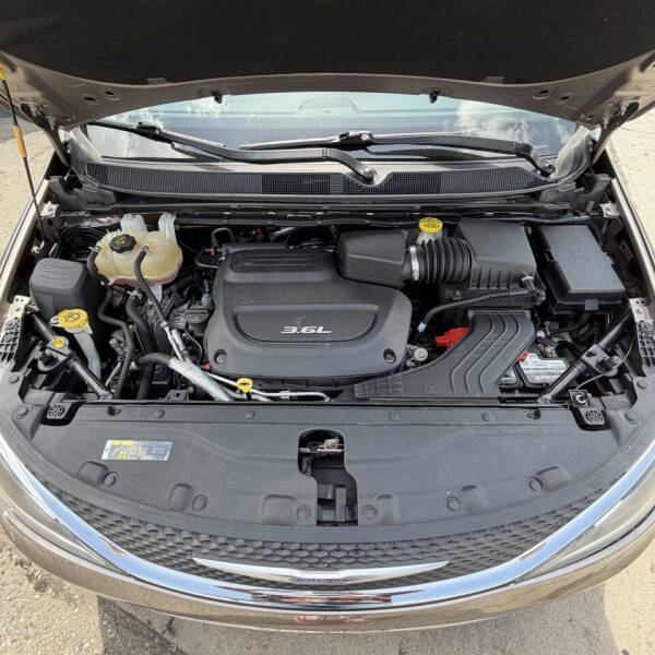 2018 Chrysler Pacifica Touring L