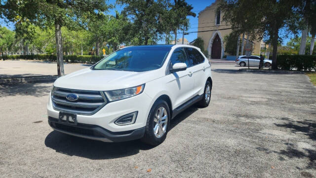 2016 Ford Edge for sale at All About Wheels Inc in Miami, FL