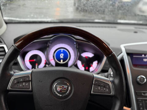 2012 Cadillac SRX Luxury Collection