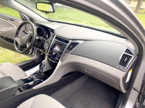 2014 Hyundai Sonata Hybrid