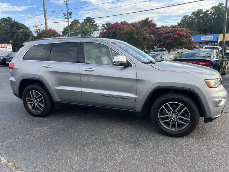 2018 Jeep Grand Cherokee Limited