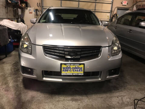 2007 Nissan Maxima for sale at Worldwide Auto Sales in Fall River MA