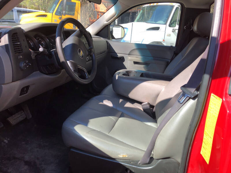 2011 Chevrolet Silverado 2500HD Work Truck