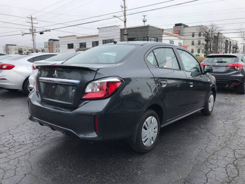 2024 Mitsubishi Mirage G4 ES