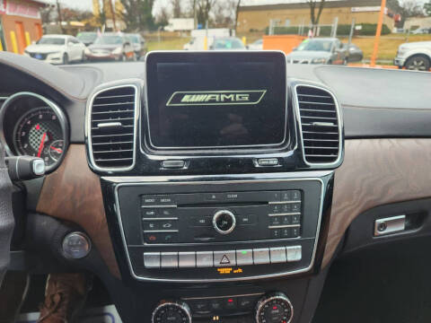 2016 Mercedes-Benz GLE GLE 450 AMG