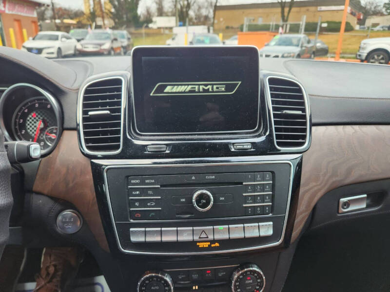 2016 Mercedes-Benz GLE GLE 450 AMG