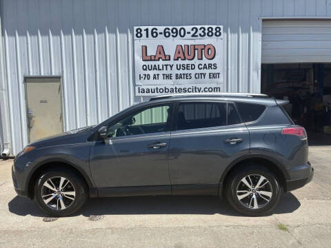 2017 Toyota RAV4 XLE