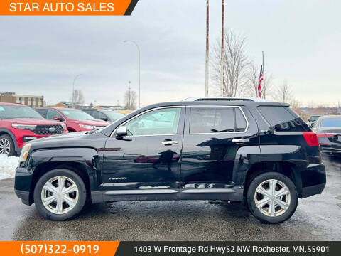 2017 GMC Terrain SLT