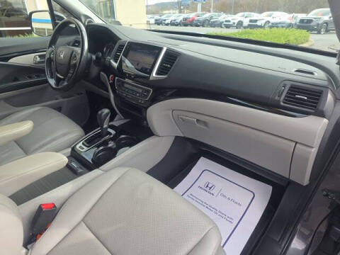 2018 Honda Ridgeline RTL-E