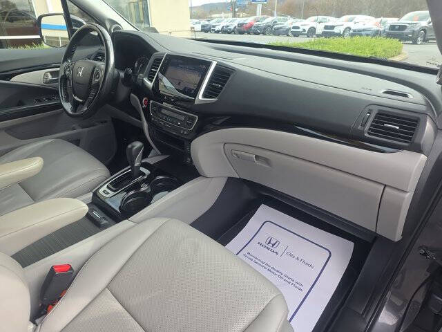 2018 Honda Ridgeline RTL-E