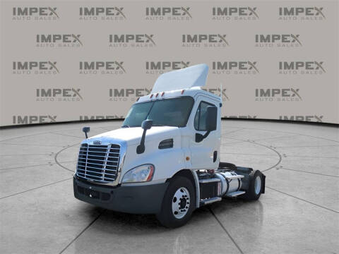 2014 Freightliner Cascadia
