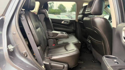 2014 Nissan Pathfinder SL