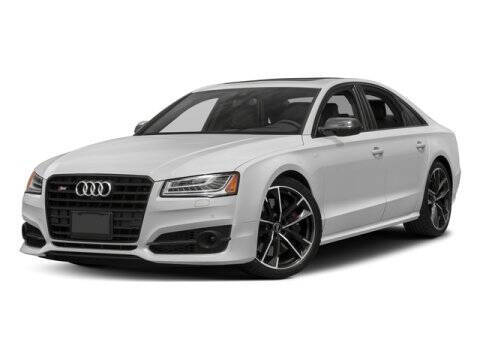 2016 Audi S8 plus