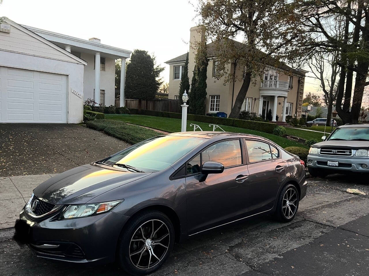 2014 Honda Civic for sale at Sorrento Auto Sales Inc in Hayward, CA