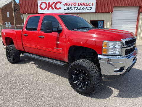 2011 Chevrolet Silverado 2500HD for sale at OKC Auto Direct, LLC in Oklahoma City OK