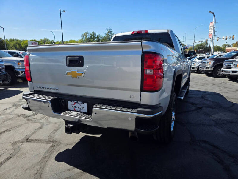 2019 Chevrolet Silverado 2500HD