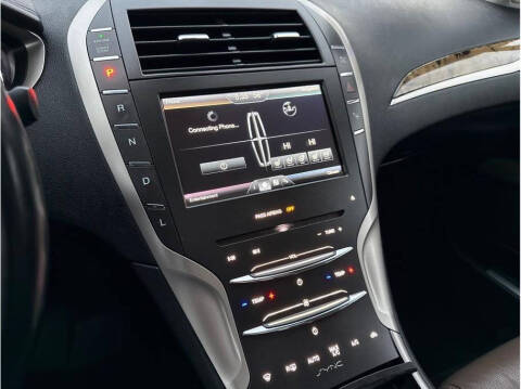 2016 Lincoln MKZ Hybrid