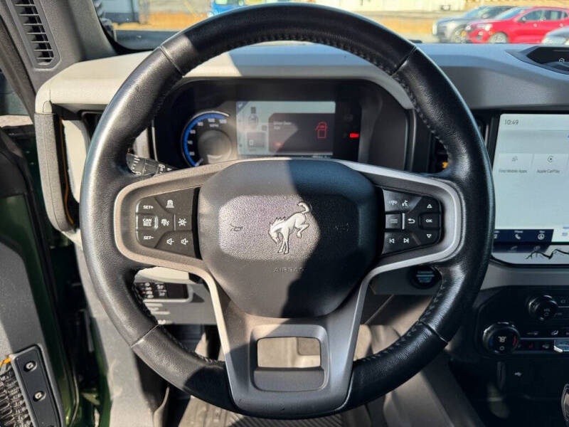 2023 Ford Bronco Badlands Advanced