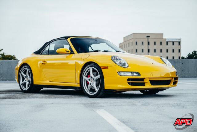 2006 Porsche 911 Carrera 4S