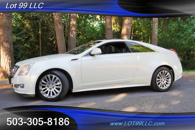 2012 Cadillac CTS 3.6L Performance
