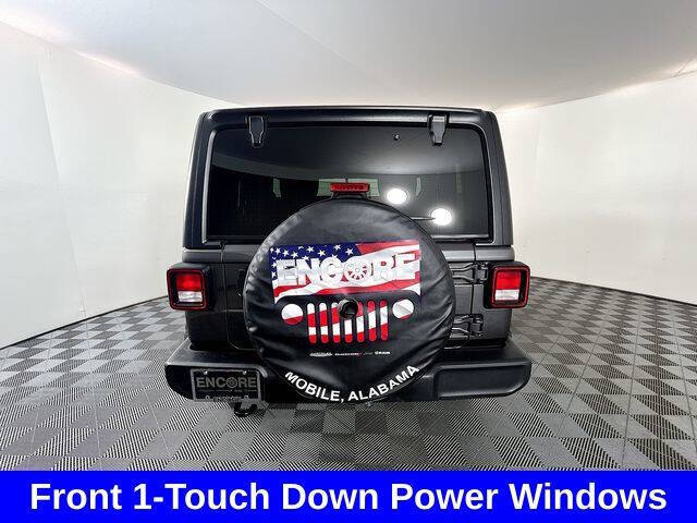 2021 Jeep Wrangler Sport S