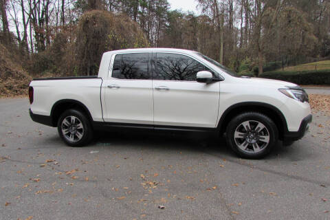 2018 Honda Ridgeline RTL-E