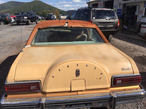 1977 Lincoln Versailles