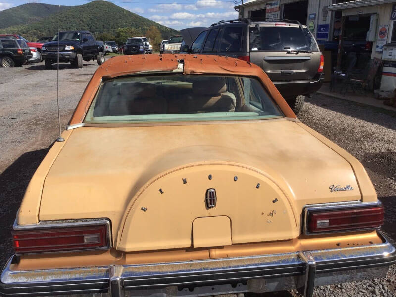 1977 Lincoln Versailles